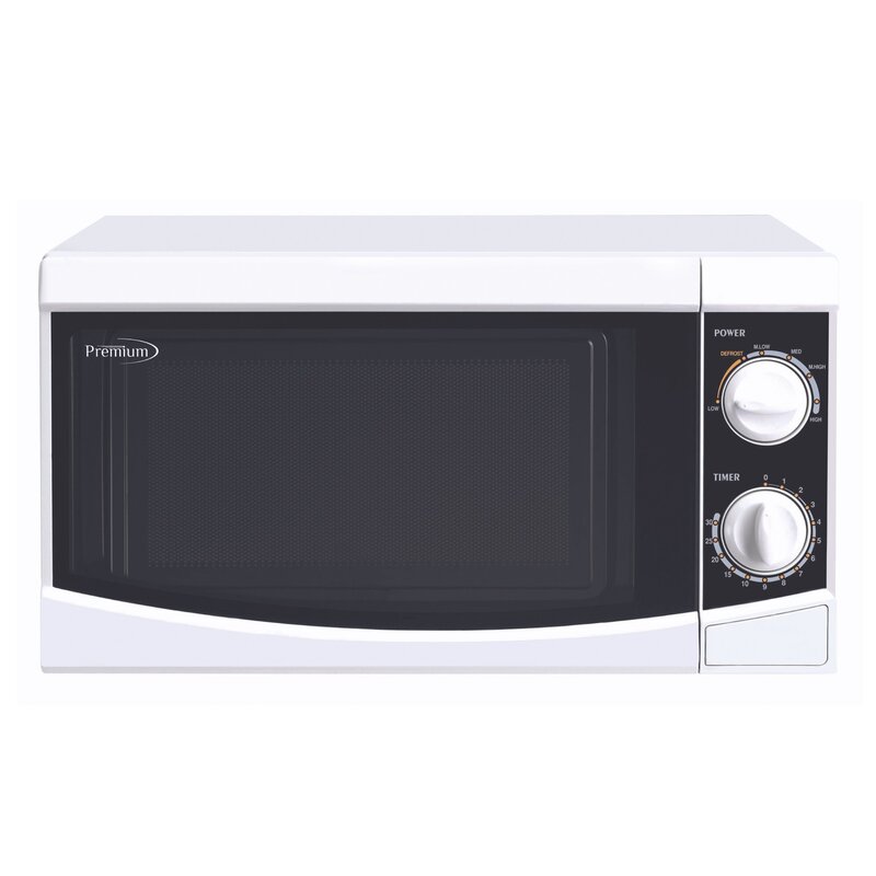Premium 12.52" 0.7 cu.ft. Countertop Microwave | Wayfair